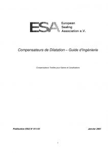 thumbnail of ESA_Expansion_Joints_-_Engineering_Guide_-_Francais-1