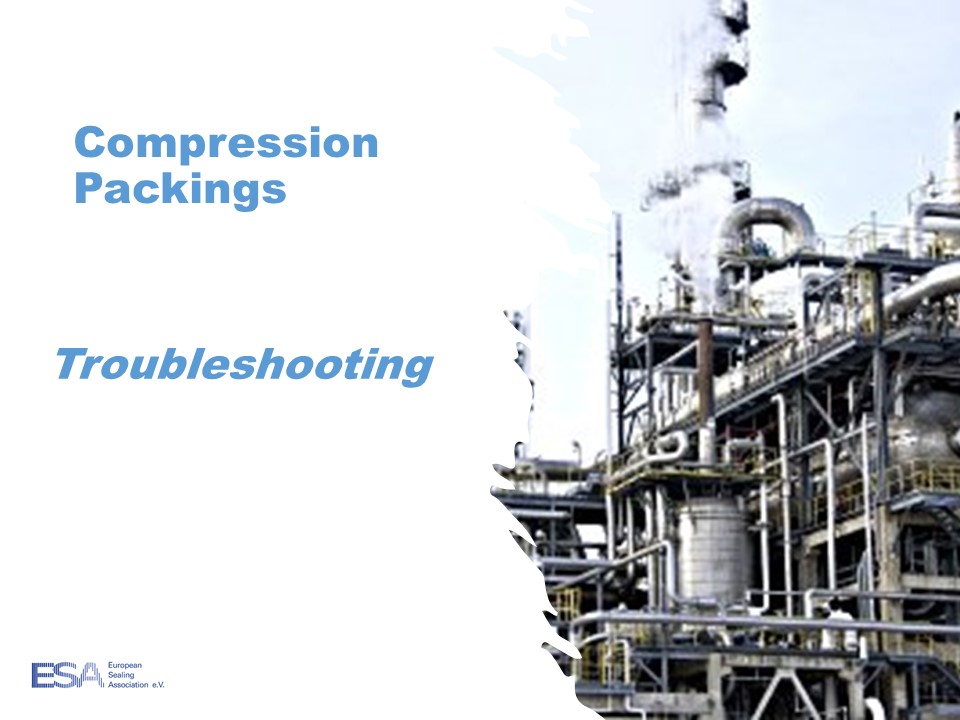 Compression Packings – Troubleshooting
