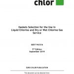 thumbnail of GEST 94 216 Edition 5 – Gaskets Selection for the Use in Liquid Chlorine and Dry or Wet Chlorine Gas Service