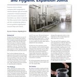 thumbnail of The benefit of flexible and hygenic expansion joints Hose+Coupling World August 2022