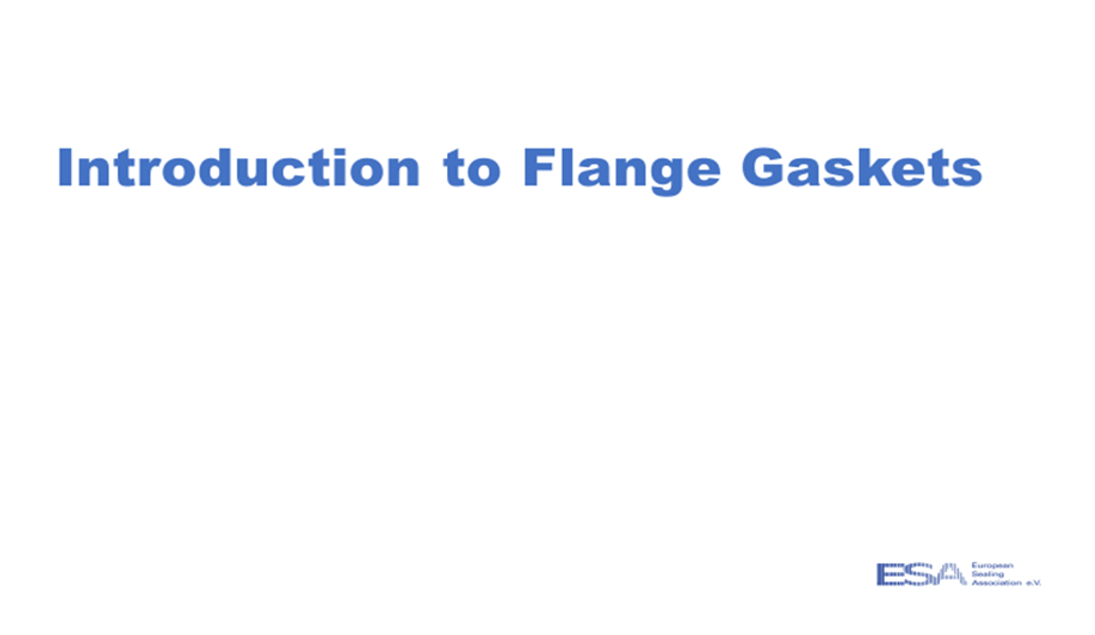 Introduction to Flange Gaskets