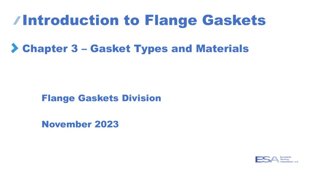 Introduction to Flange Gaskets – Gasket Types & Materials